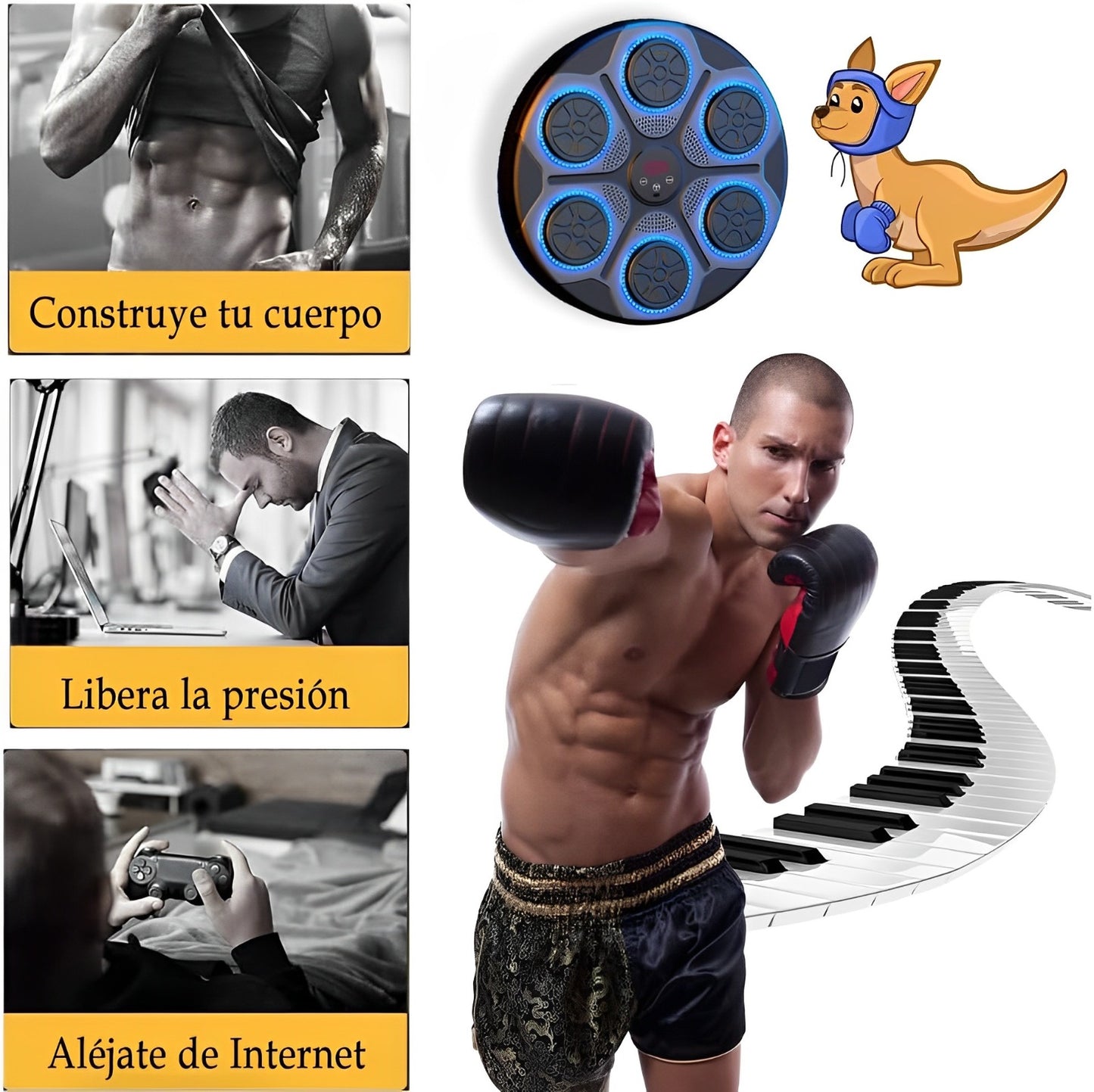 Máquina de Boxeo Musical | Original