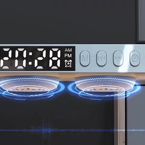 Lámpara Parlante Tipo G Cargador inalambrico inteligente RGB Bluetooth