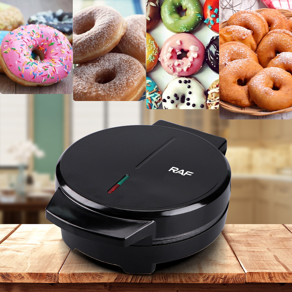 Máquina Para Hacer Mini Donas Rosquilla 7 Donas Raf Original – TecnoHogarJS