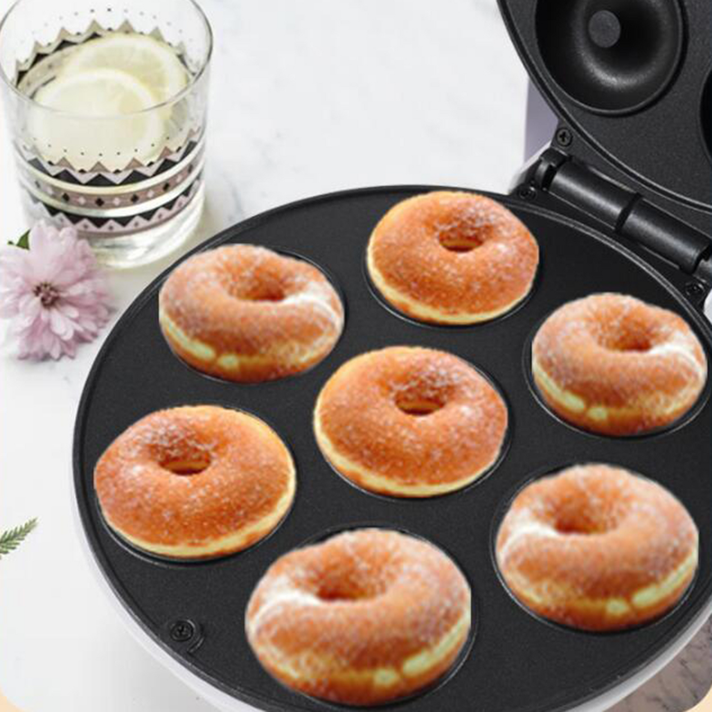 Máquina Mini Donas Rosquillas 7 Donas MIXDOR