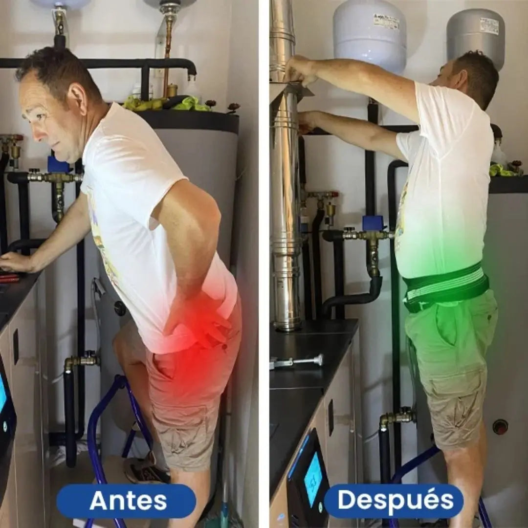 Cinturón Lumbar para Alivio Ciática