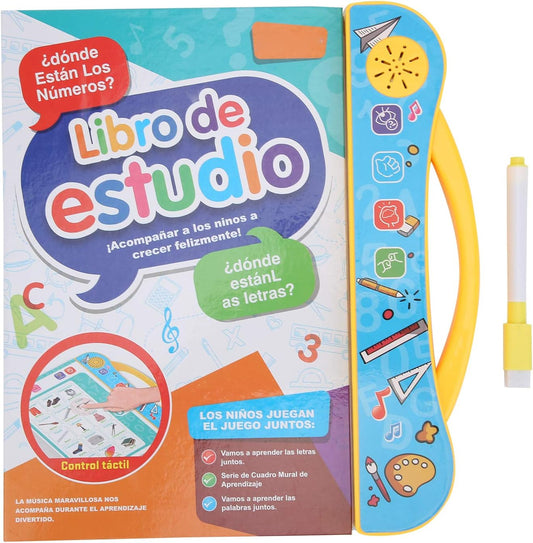 Libro Aprendizaje Niños Sonido Interactivo Ingles Español