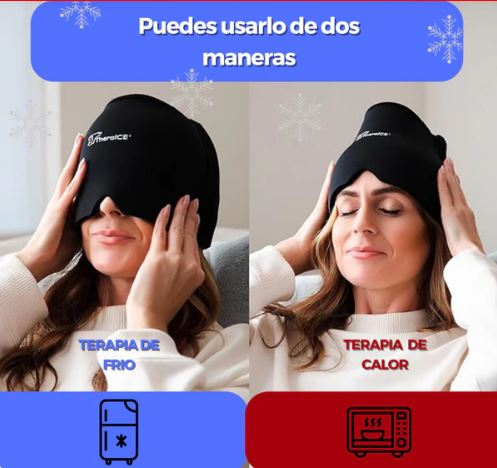 Gorro 360 Alivio Migraña