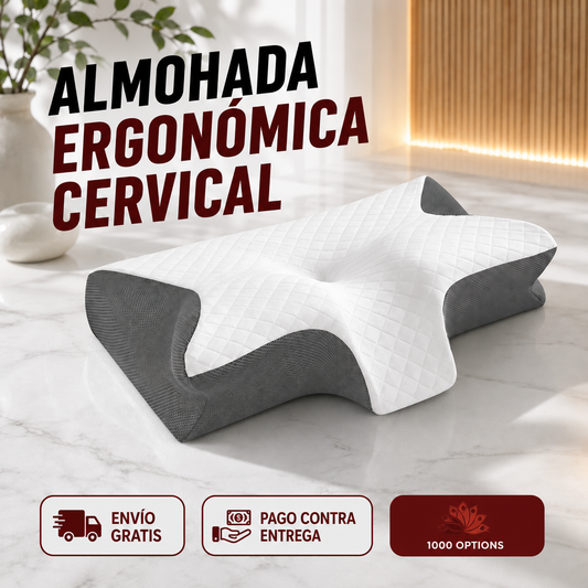 Almohada Cervical Ergonómica