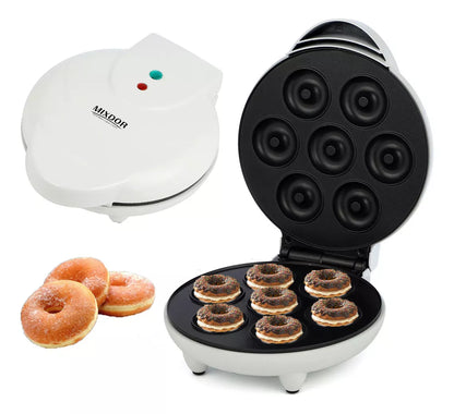 Máquina Mini Donas Rosquillas 7 Donas MIXDOR