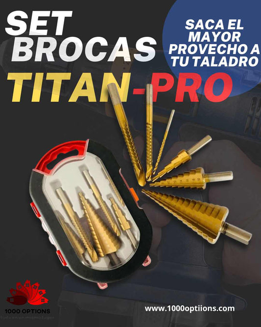 Set Brocas Titan PRO