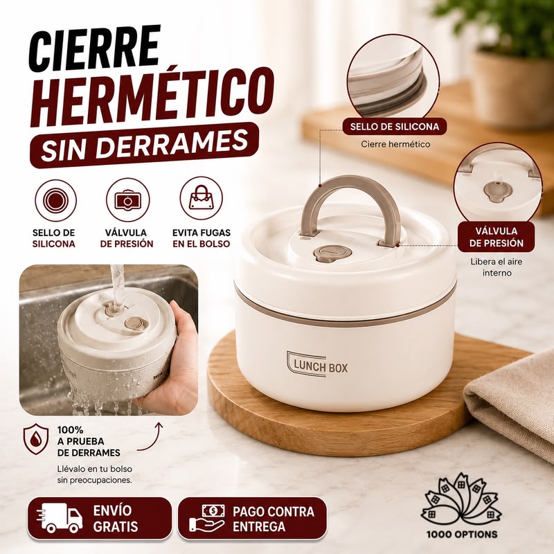 Lonchera Termica | Kit 4 En 1