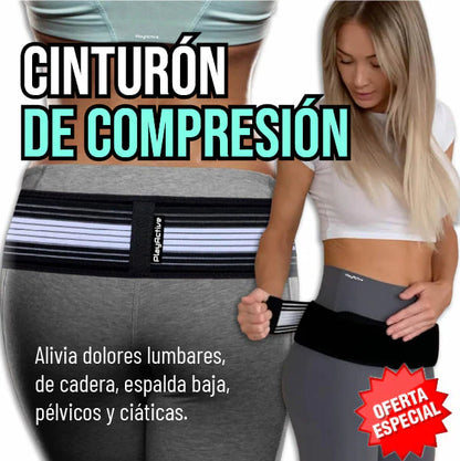 Cinturón Lumbar para Alivio Ciática