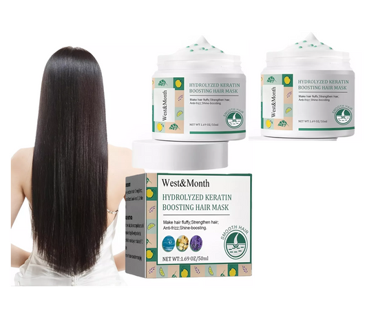 Mascarilla x2 unds Keratina Hidrolizada