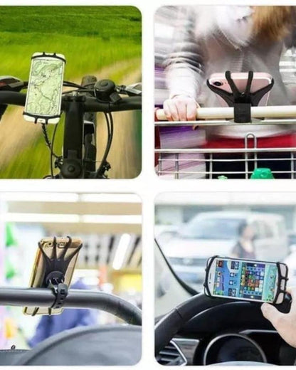 Soporte Seguro De Celular para Bicicleta Bike Holder