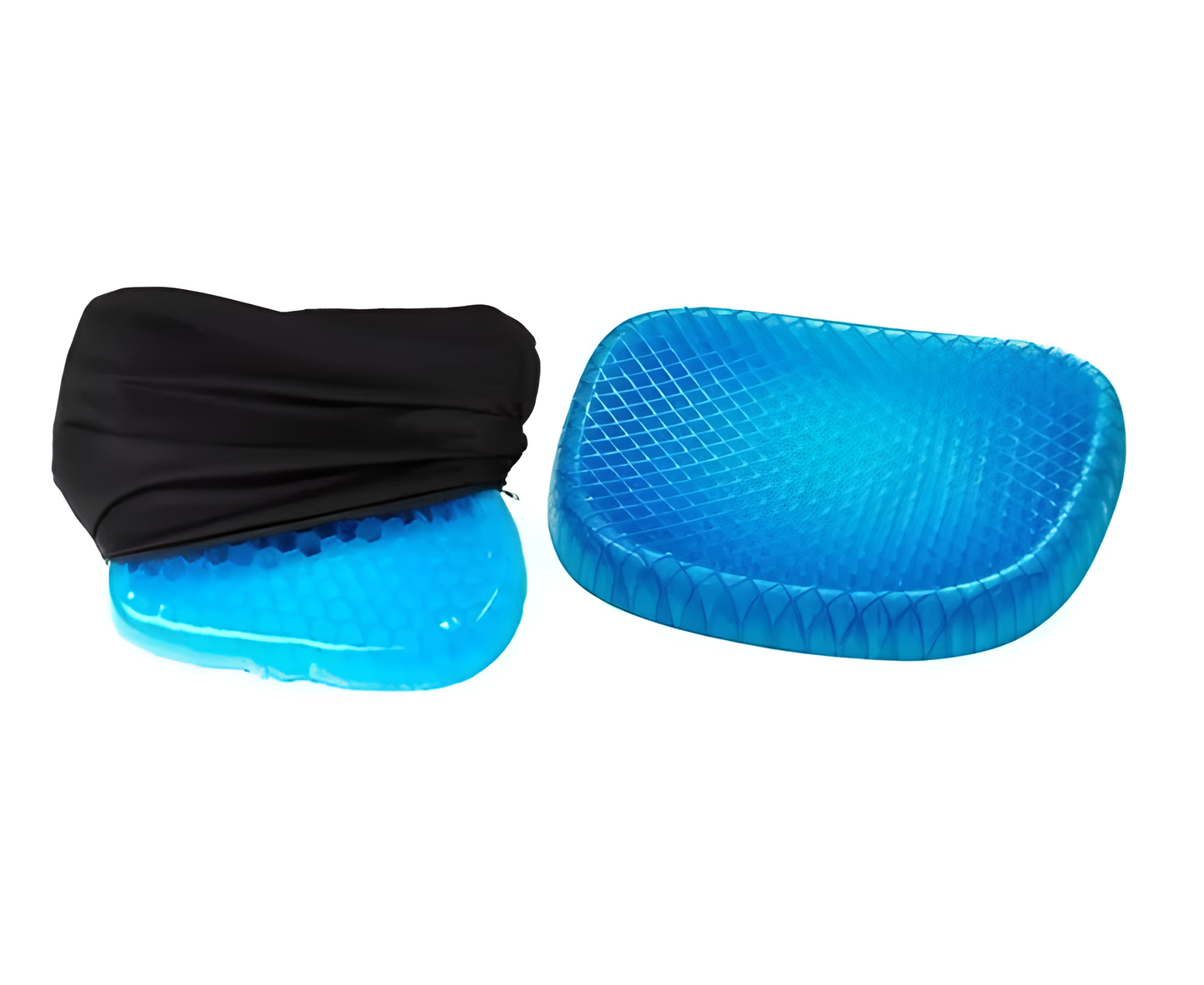 Cojín Silicona Gel Flexible + Funda