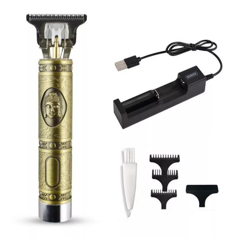 Cortadora De Cuchilla Ajustable Buda T99 Para Hombres Profesional Hair Clipper