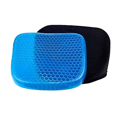 Cojín Silicona Gel Flexible + Funda